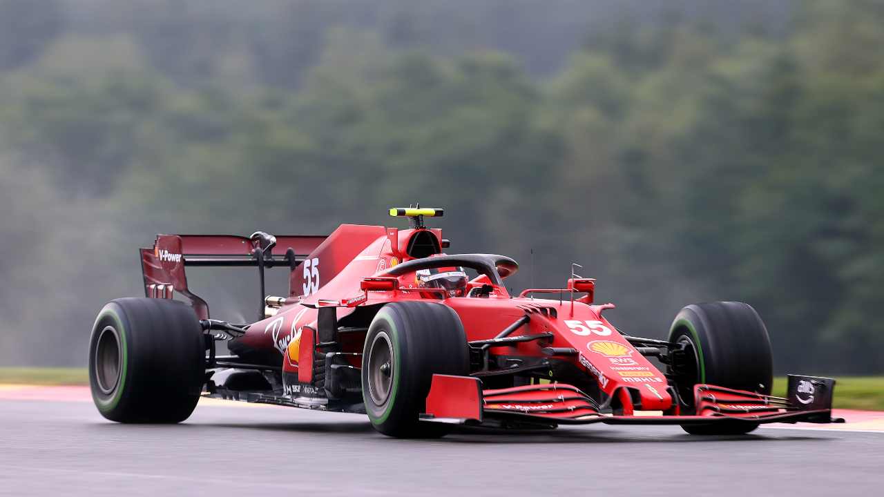 F1 GP Belgio Ferrari