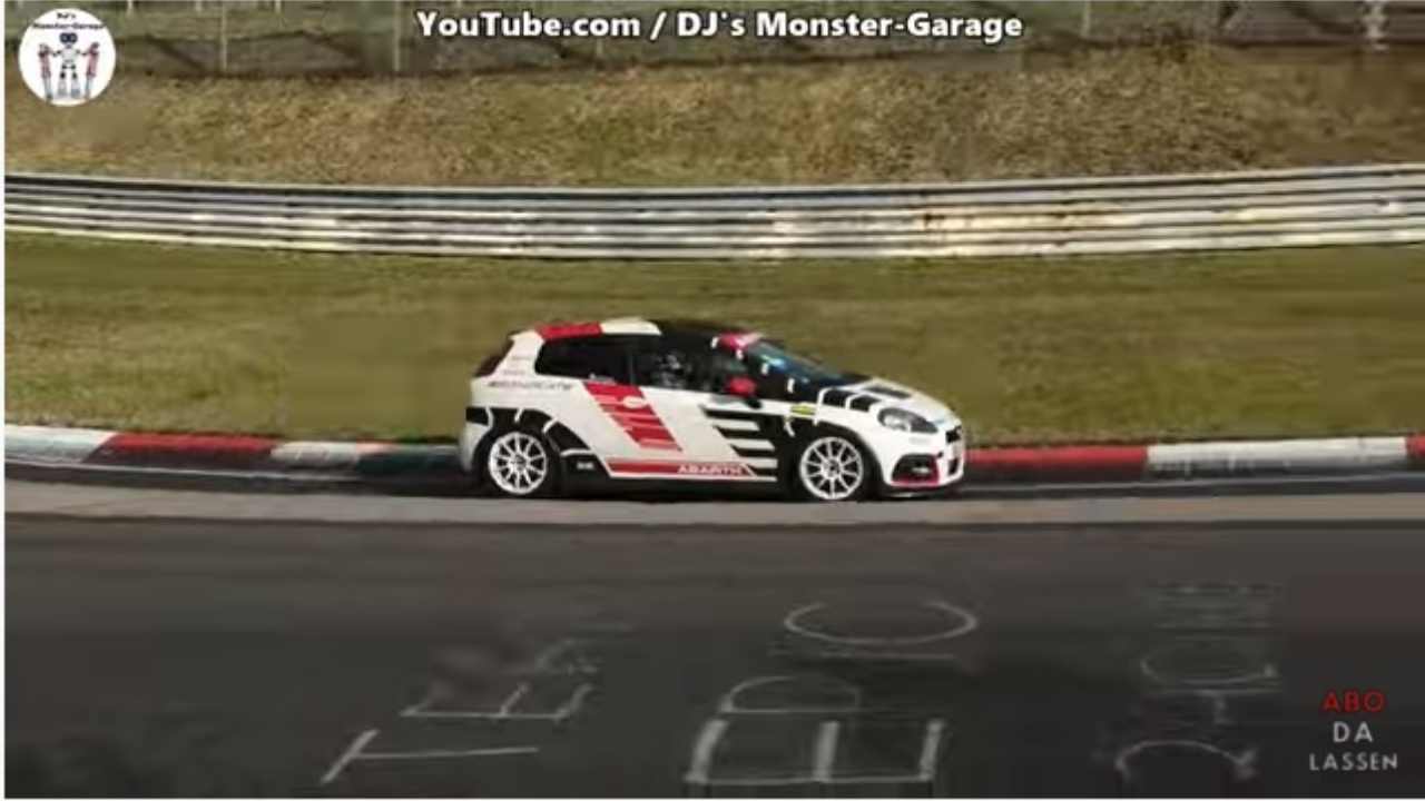 Fiat Punto Abarth