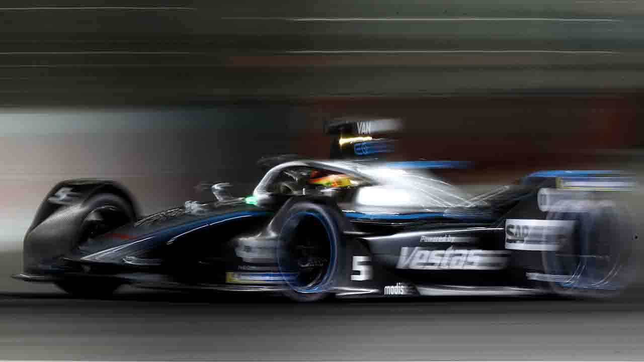 Formula E Mercedes