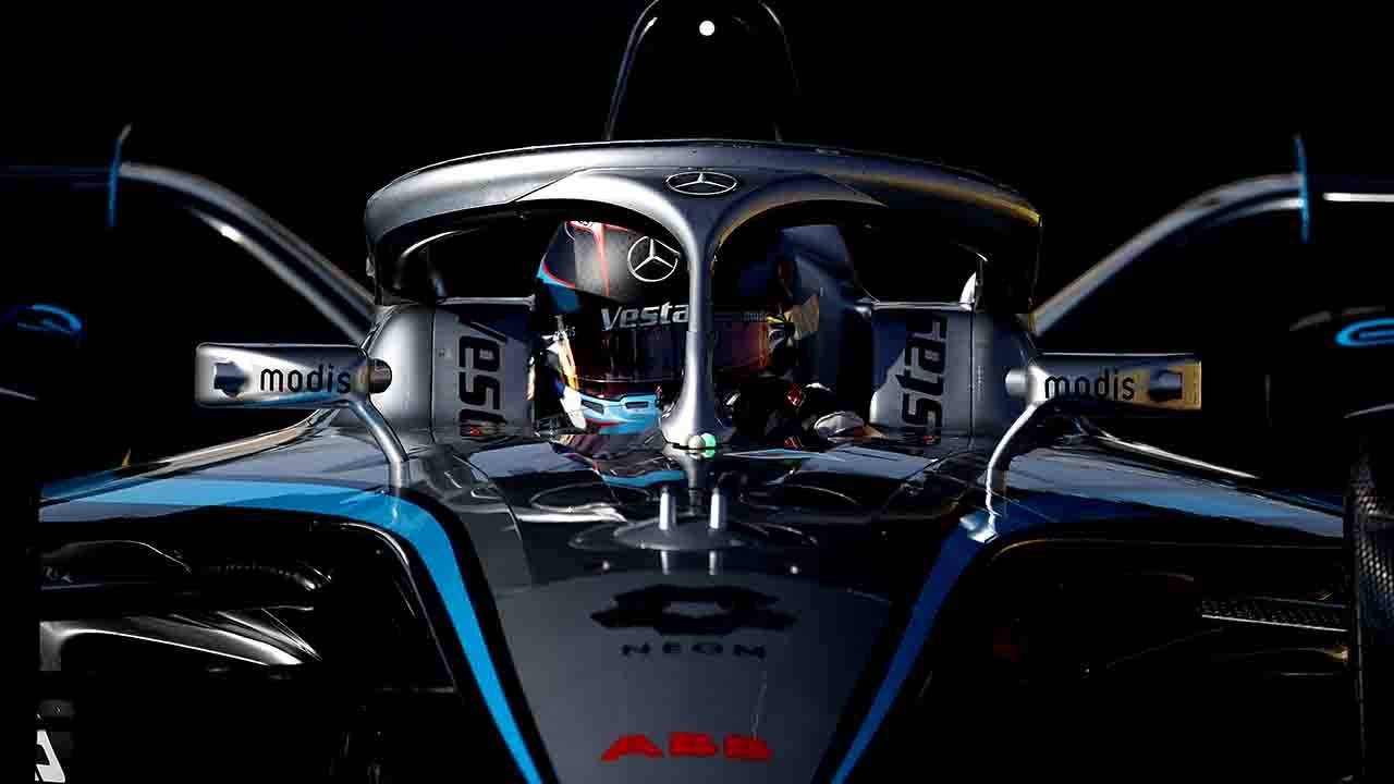 Formula E Mercedes