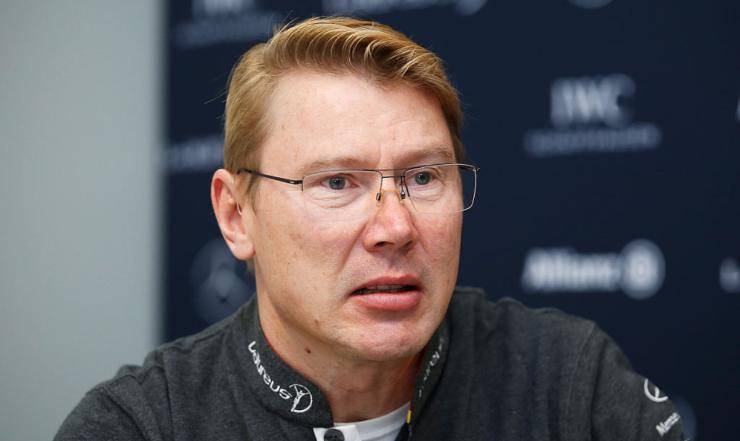 Mika Hakkinen