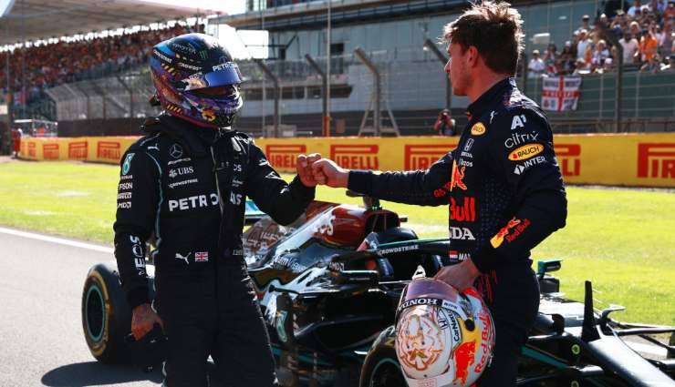 Lewis Hamilton Max Verstappen