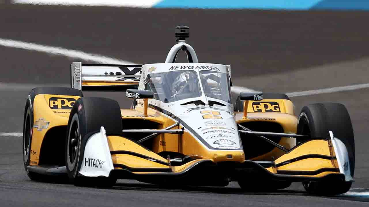 Indycar Gateway Newgarden