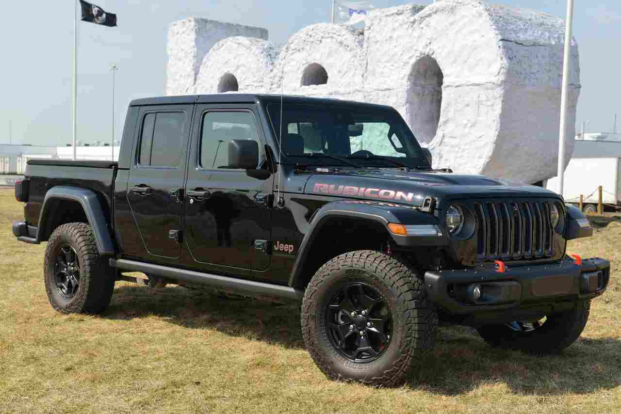 Jeep Gladiator Jay Leno