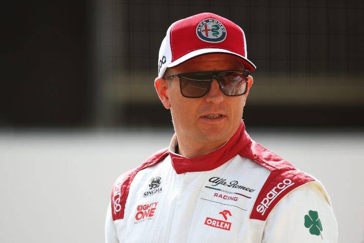 Kimi Raikkonen