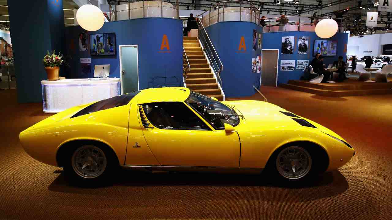 Lamborghini Miura