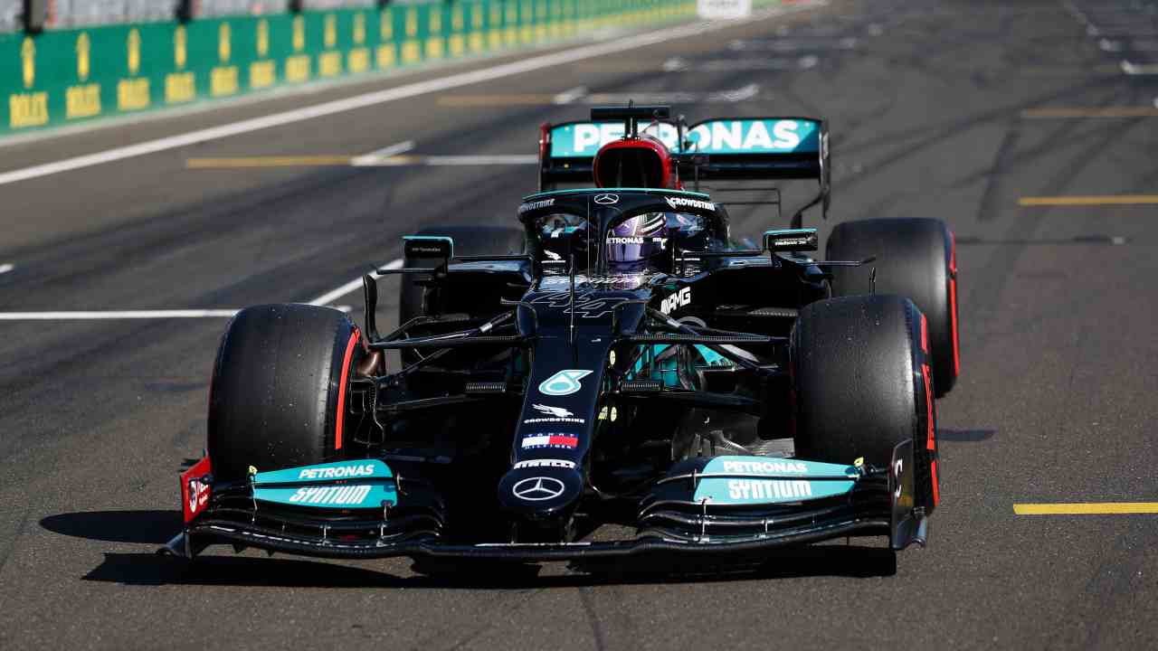 F1 GP Ungheria Lewis Hamilton