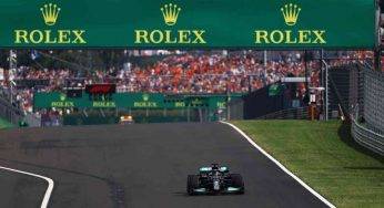 Hamilton solo sulla griglia: il video della “storica” partenza in Ungheria