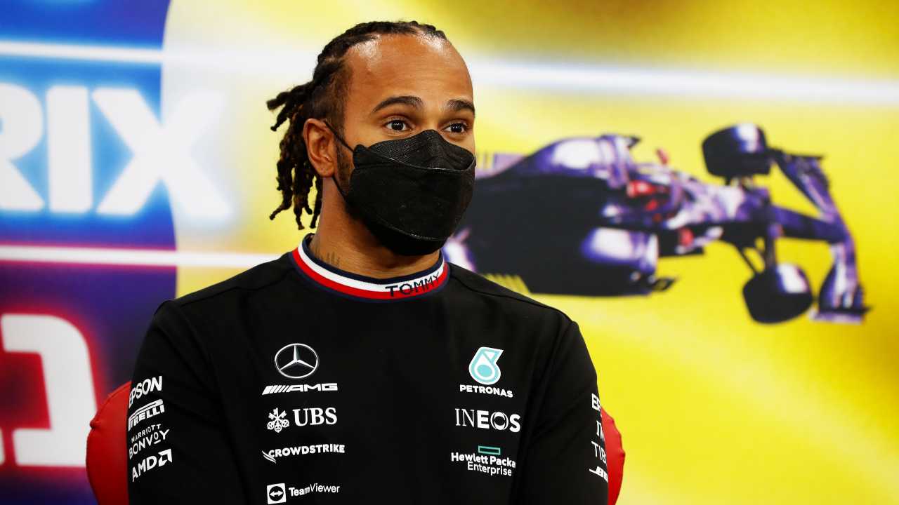 Lewis Hamilton