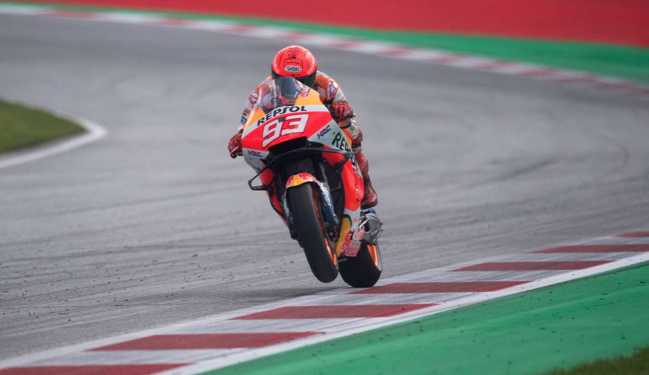 Marc Marquez MotoGP Stiria