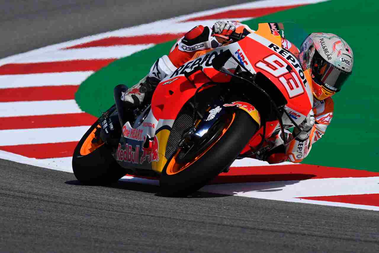 Marc Marquez Honda HRC