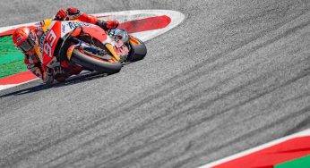 Marquez, caduta e moto distrutta: il video dell’impatto a 270km/h