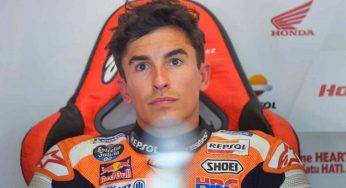 Marquez si scusa con il collega: “È colpa mia, ho sbagliato”