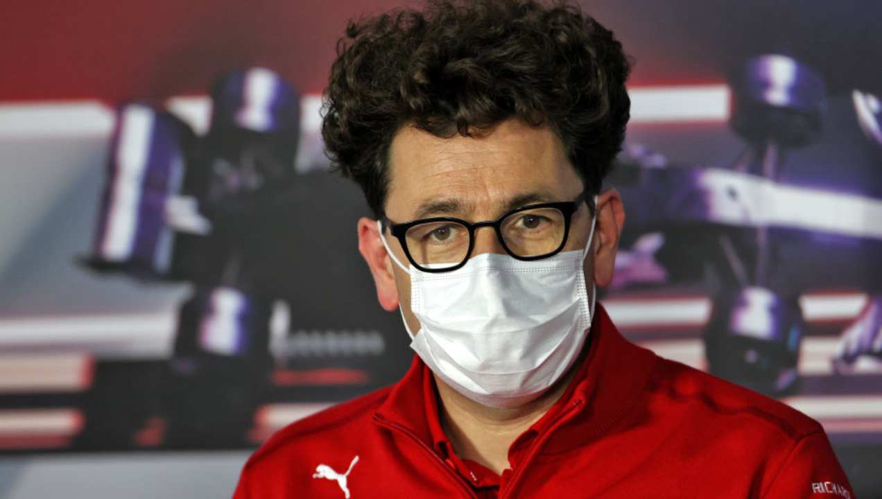 Mattia Binotto Team Principal Ferrari