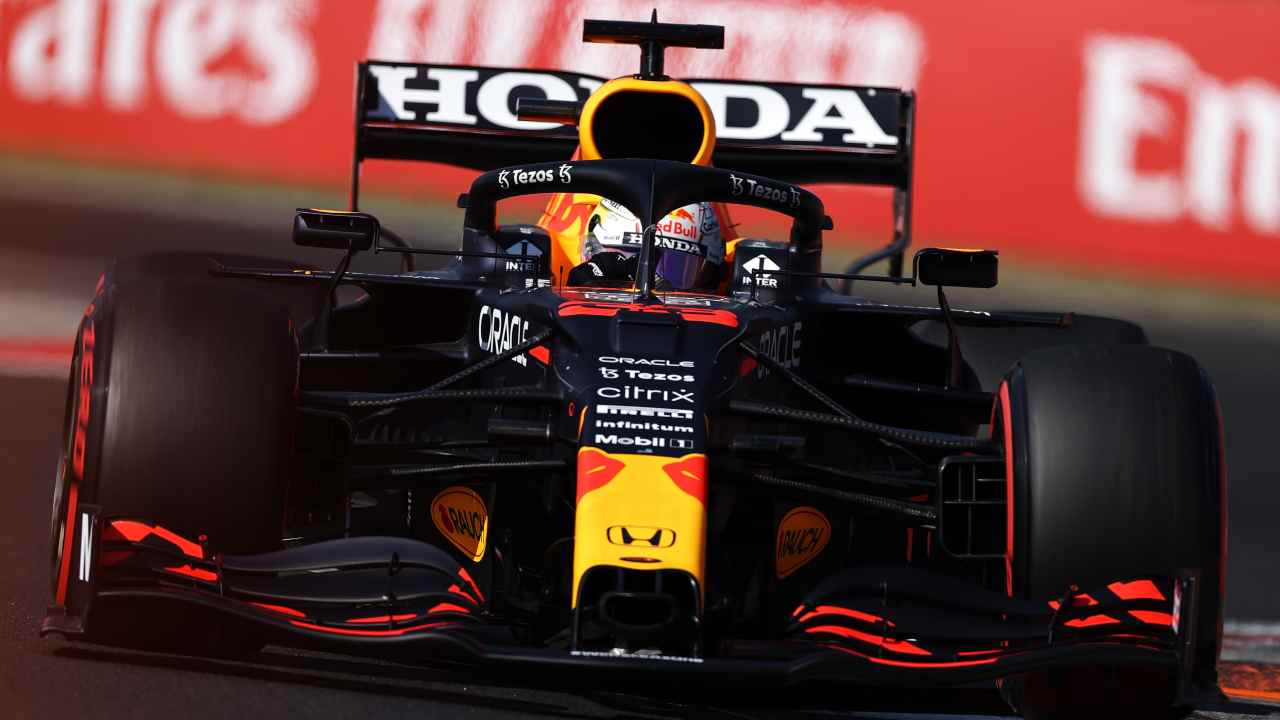 Max Verstappen GP Ungheria