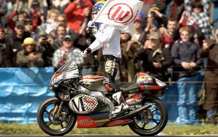 Melandri campione 250