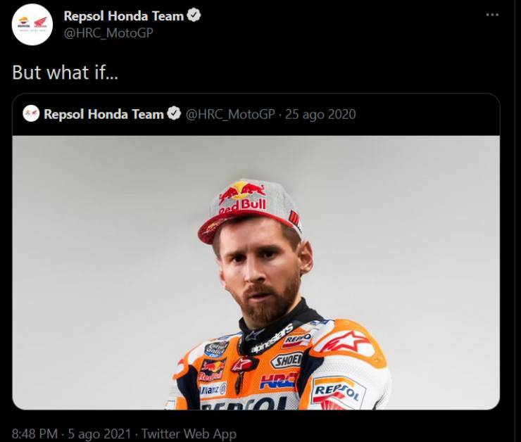 Repsol Honda Messi