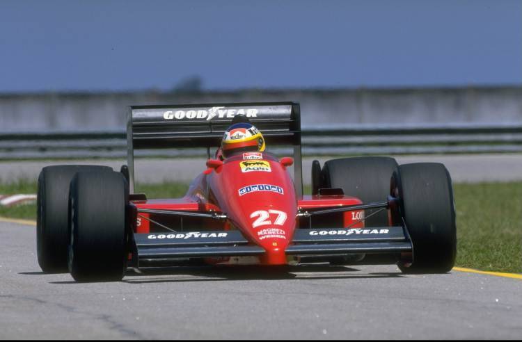 Michele Alboreto Ferrari