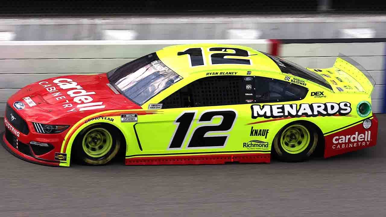 Nascar Michigan Blaney