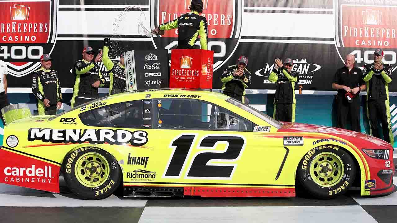 Nascar Michigan Blaney