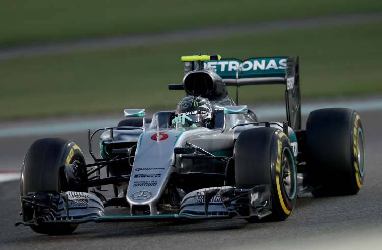 Nico Rosberg Mercedes F1