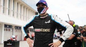 F1 GP Ungheria, Ocon ringrazia Alonso: “Ho vinto anche grazie a lui”