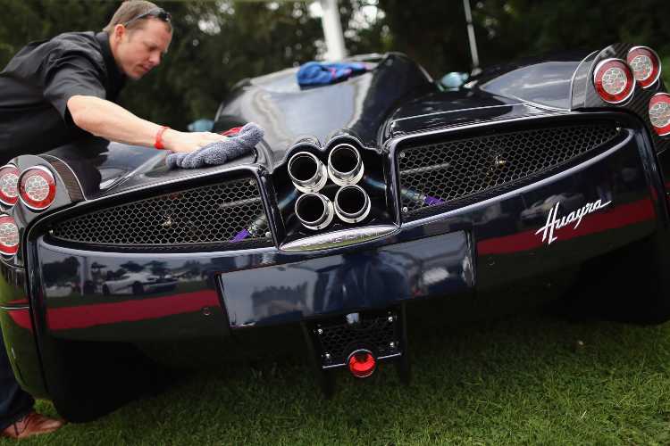 Pagani Huayra