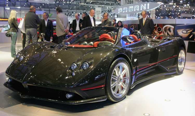 Pagani Zonda Roadster