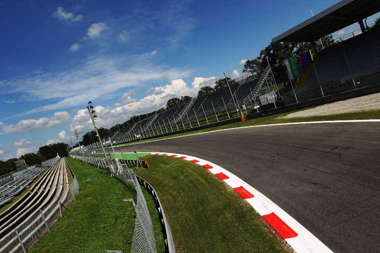 Parabolica circuito Monza