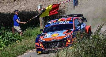 Rally WRC Belgio, Neuville conferma il dominio della Hyundai