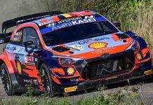 Rally Belgio Neuville
