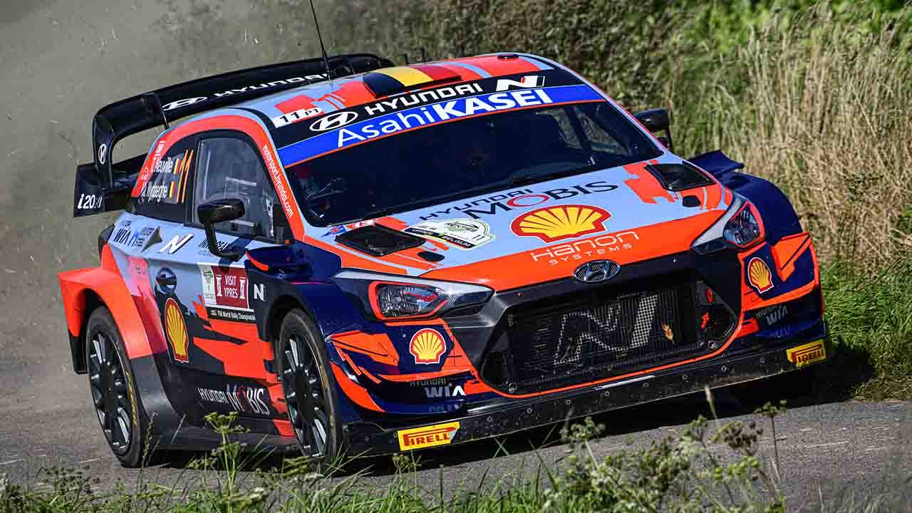 Rally Belgio Neuville