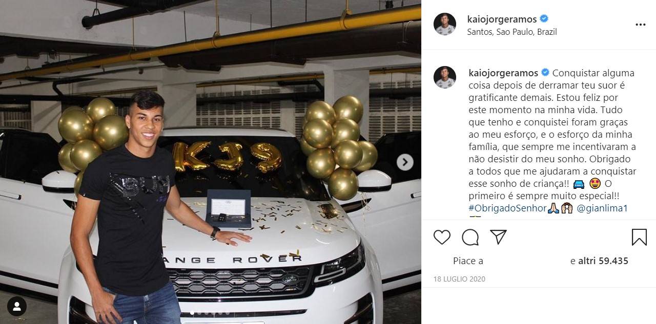 Range Rover Kaio Jorge
