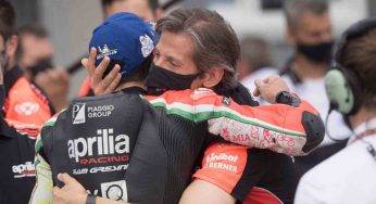 MotoGP, Aprilia in crescita: Albesiano spiega i punti di forza del Tema