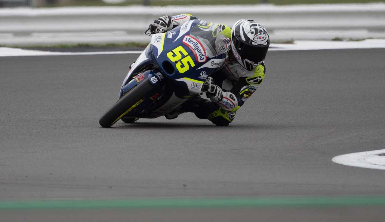 Romano Fenati Moto3 GP Silverstone