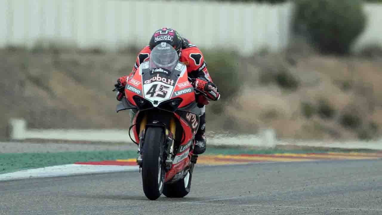 Superbike Navarra Redding