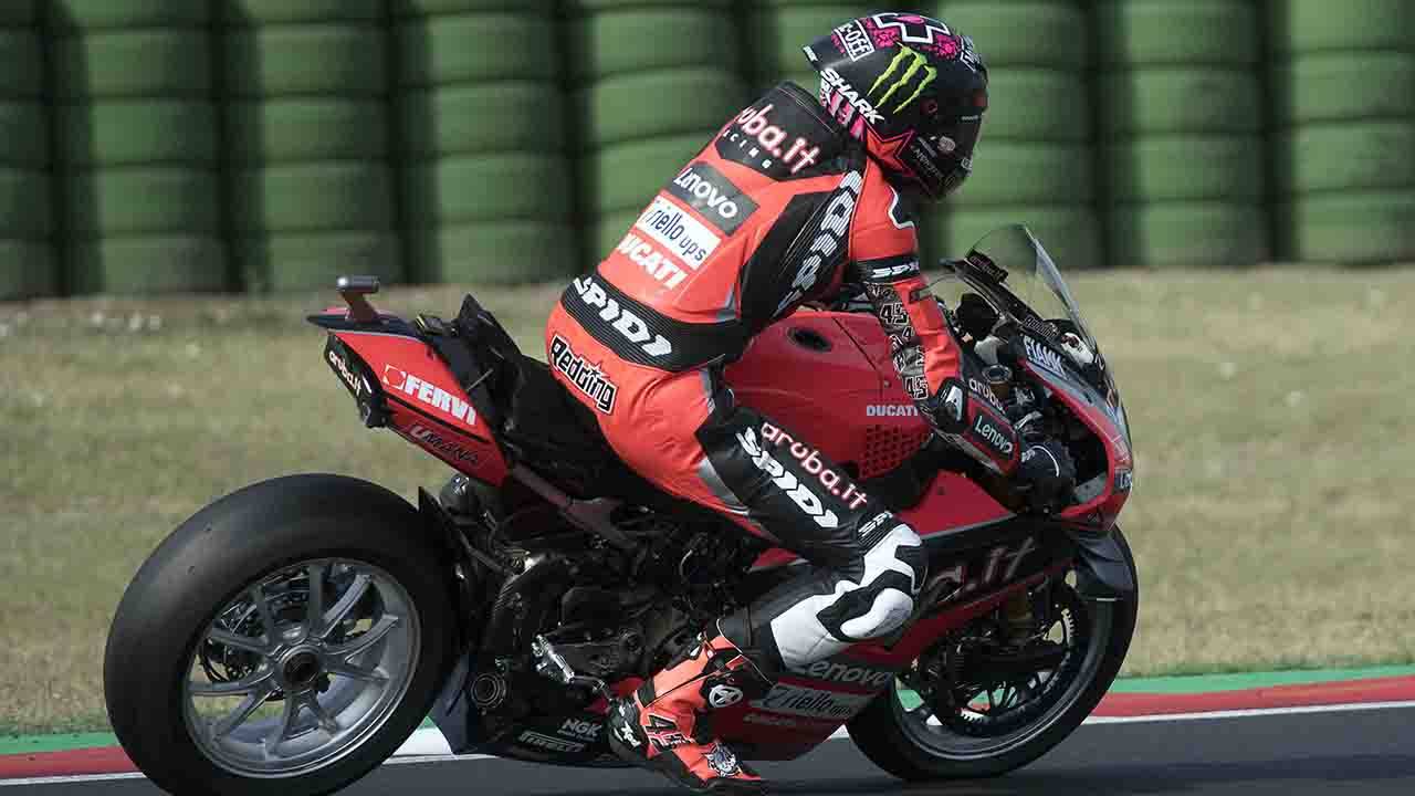 Superbike Repubblica Ceca Redding