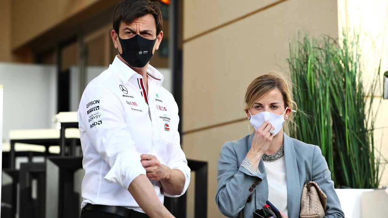 Toto Wolff e Susie