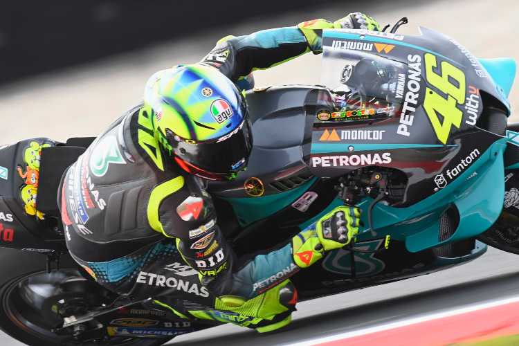 Valentino Rossi Yamaha Petronas