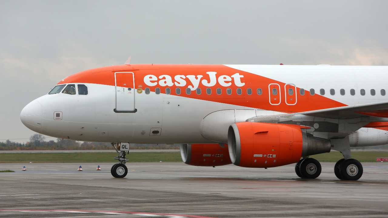 aereo EasyJet