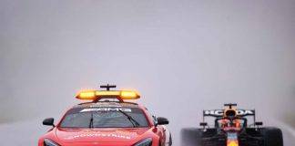F1 GP Belgio sospeso: le gare interrotte e non riprese in Formula 1
