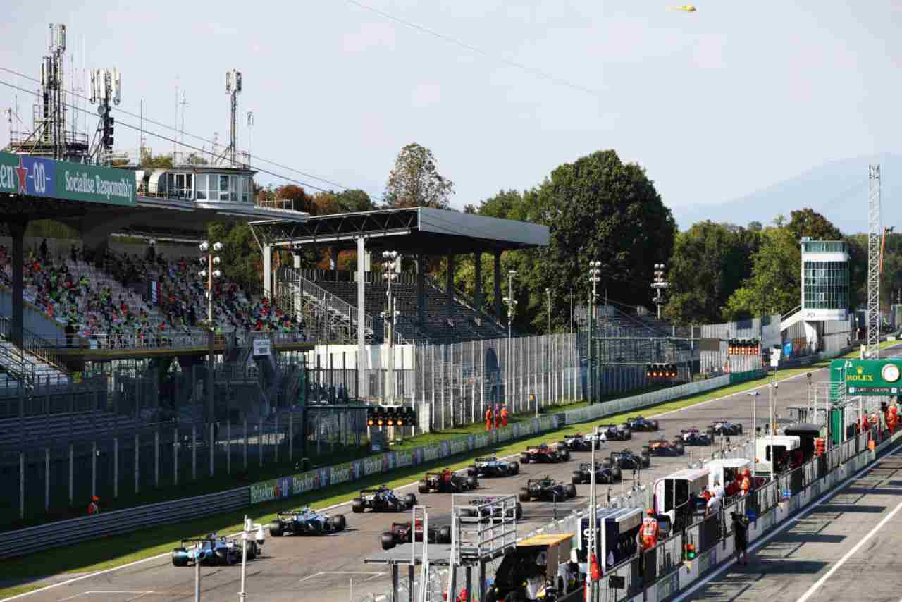 F1 GP Monza