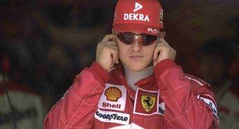 Schumacher, un cimelio dell’ex Ferrari in mostra a Imola – Foto