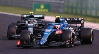 F1 GP Ungheria, Gara in Diretta: Ocon trionfa, Sainz chiude quarto