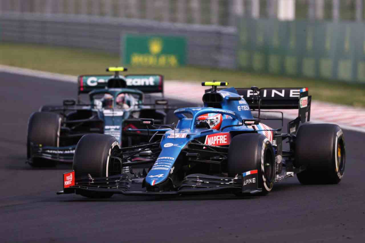 F1 GP Ungheria, Esteban Ocon