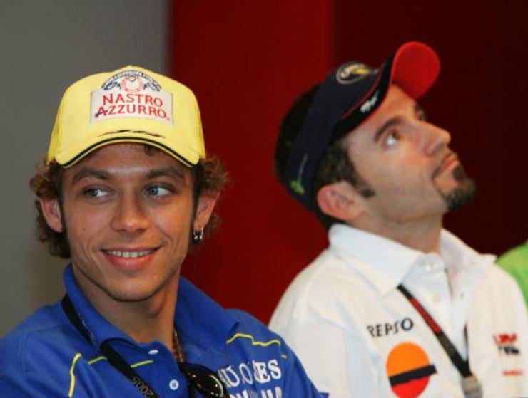 Valentino Rossi Max Biaggi