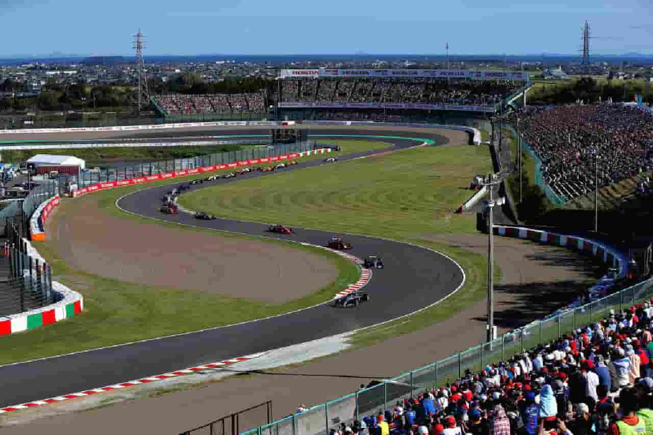 Il circuito di Suzuka