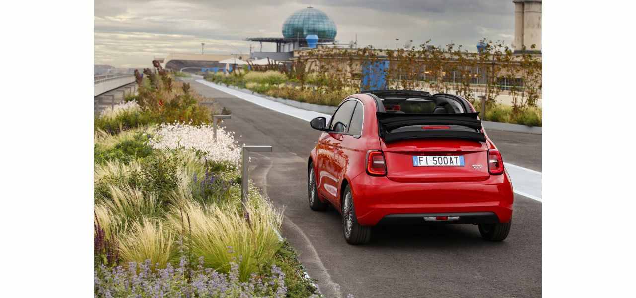 Fiat 500 Red