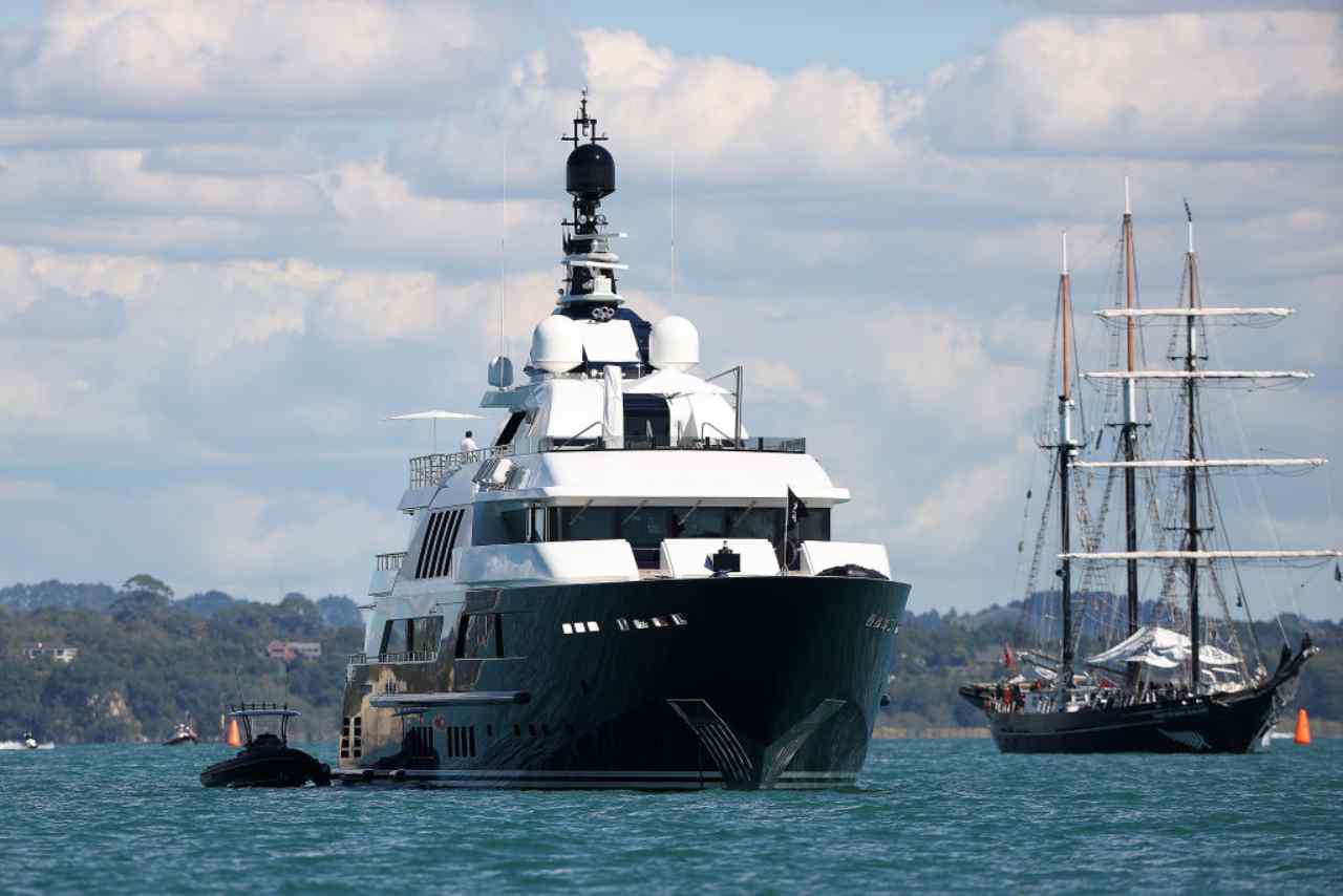 Andromeda Yacht