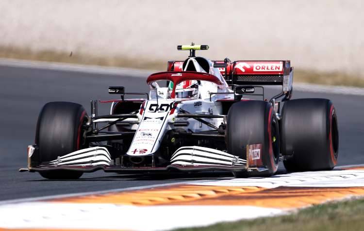 Antonio Giovinazzi Alfa Romeo F1